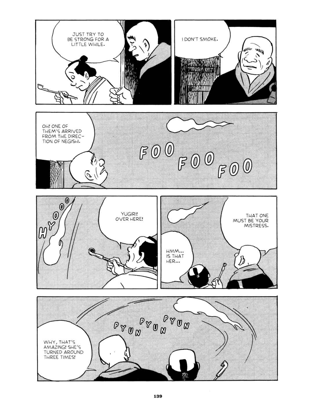 Page 25 Chapter 4 Gekiga Yose: Fallen Words