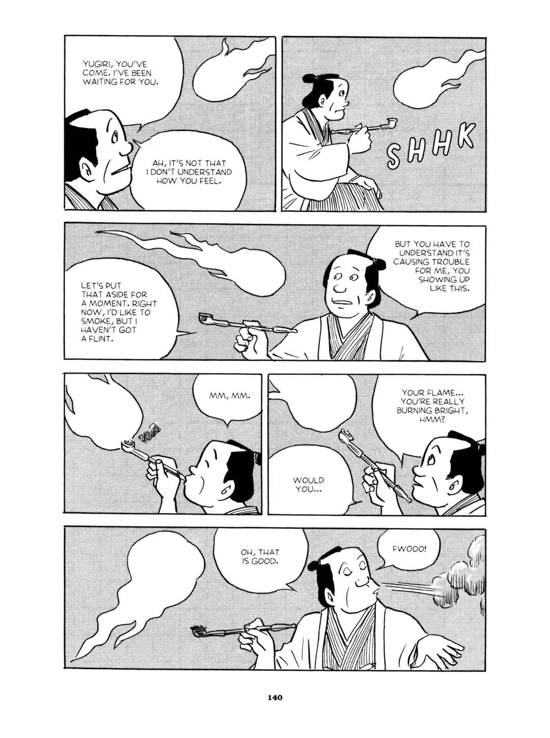 Page 26 Chapter 4 Gekiga Yose: Fallen Words