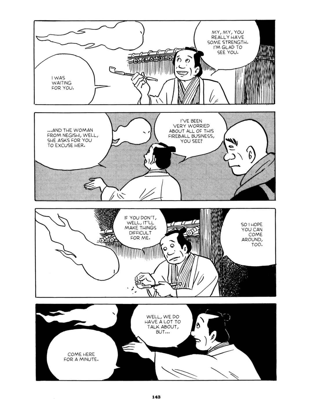 Page 29 Chapter 4 Gekiga Yose: Fallen Words