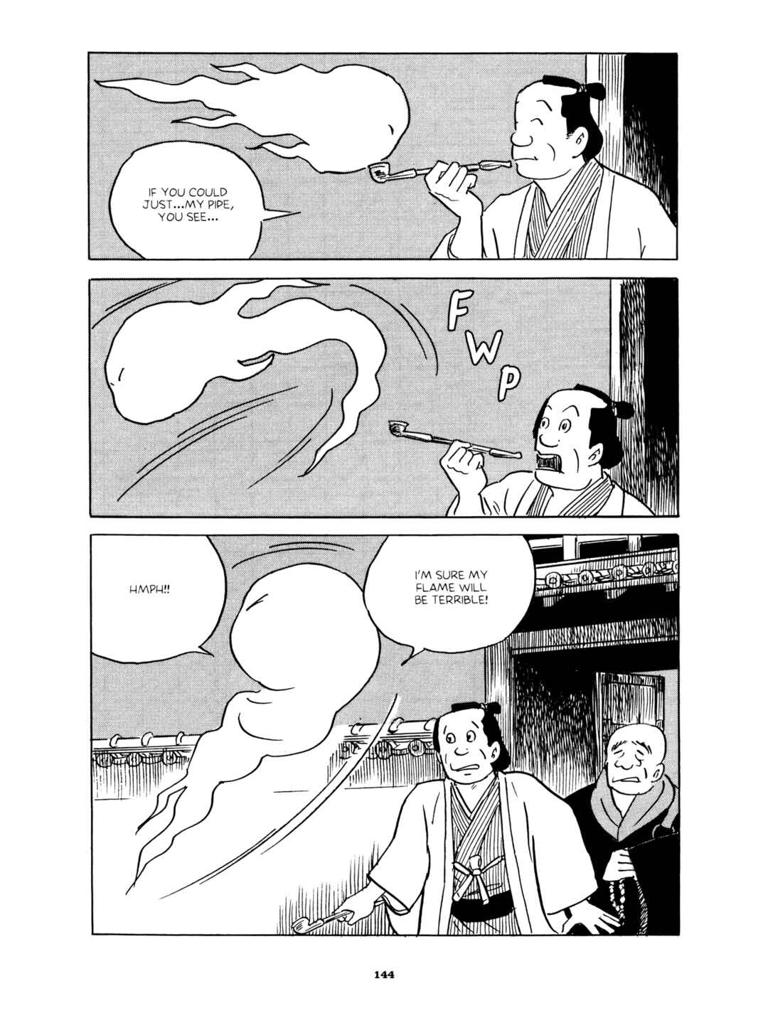 Page 30 Chapter 4 Gekiga Yose: Fallen Words