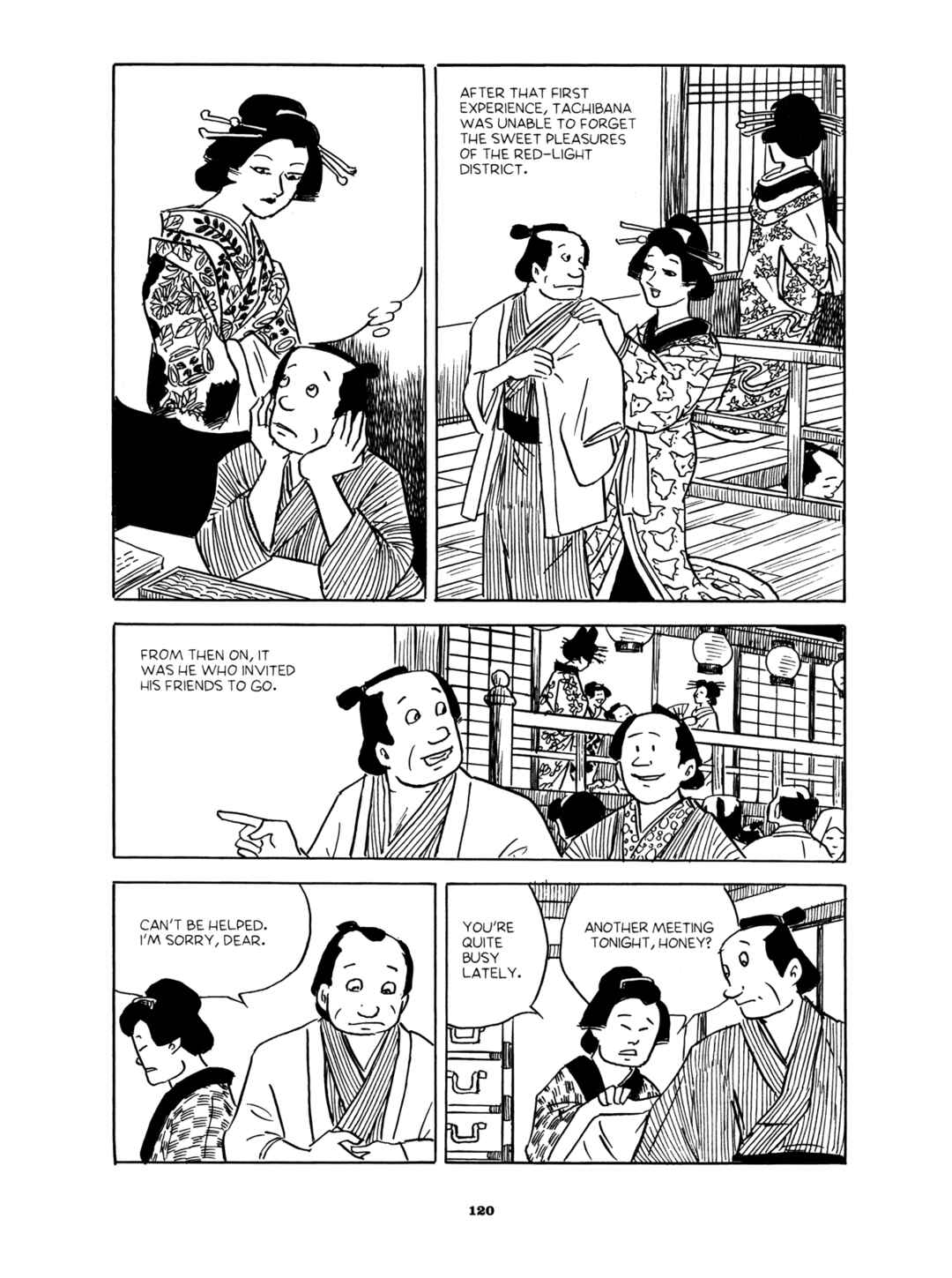 Page 6 Chapter 4 Gekiga Yose: Fallen Words