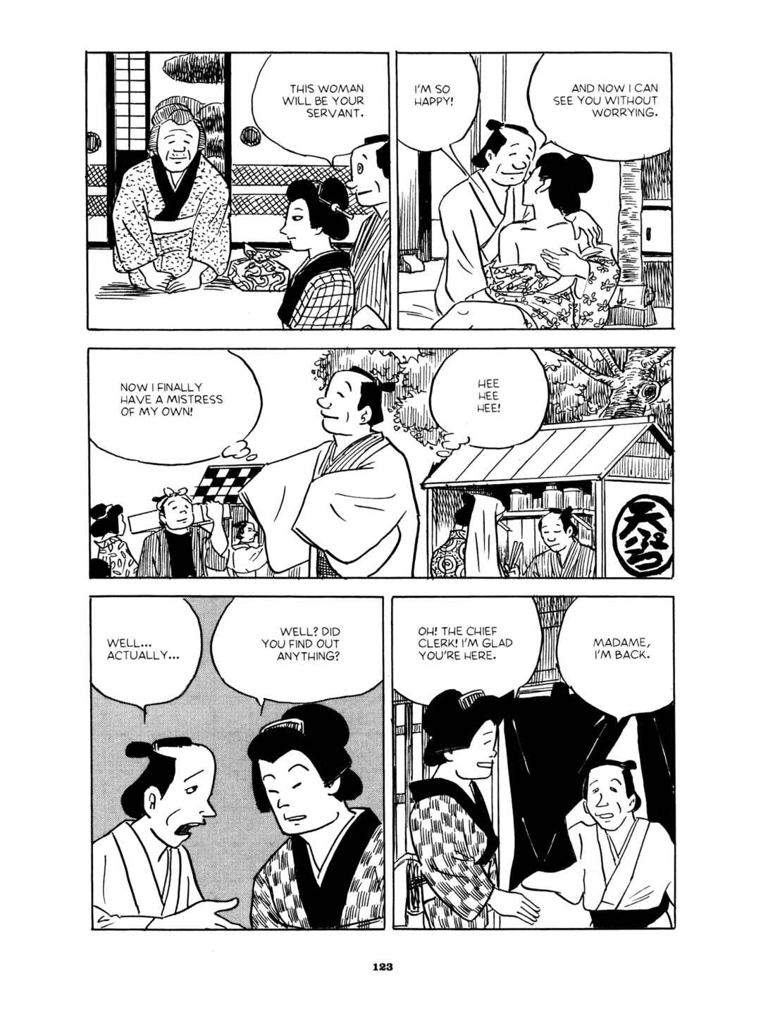 Page 9 Chapter 4 Gekiga Yose: Fallen Words