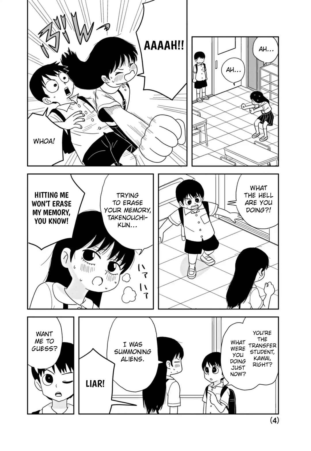 Page 4 Chapter 1.1 Kawai Full Throttle!