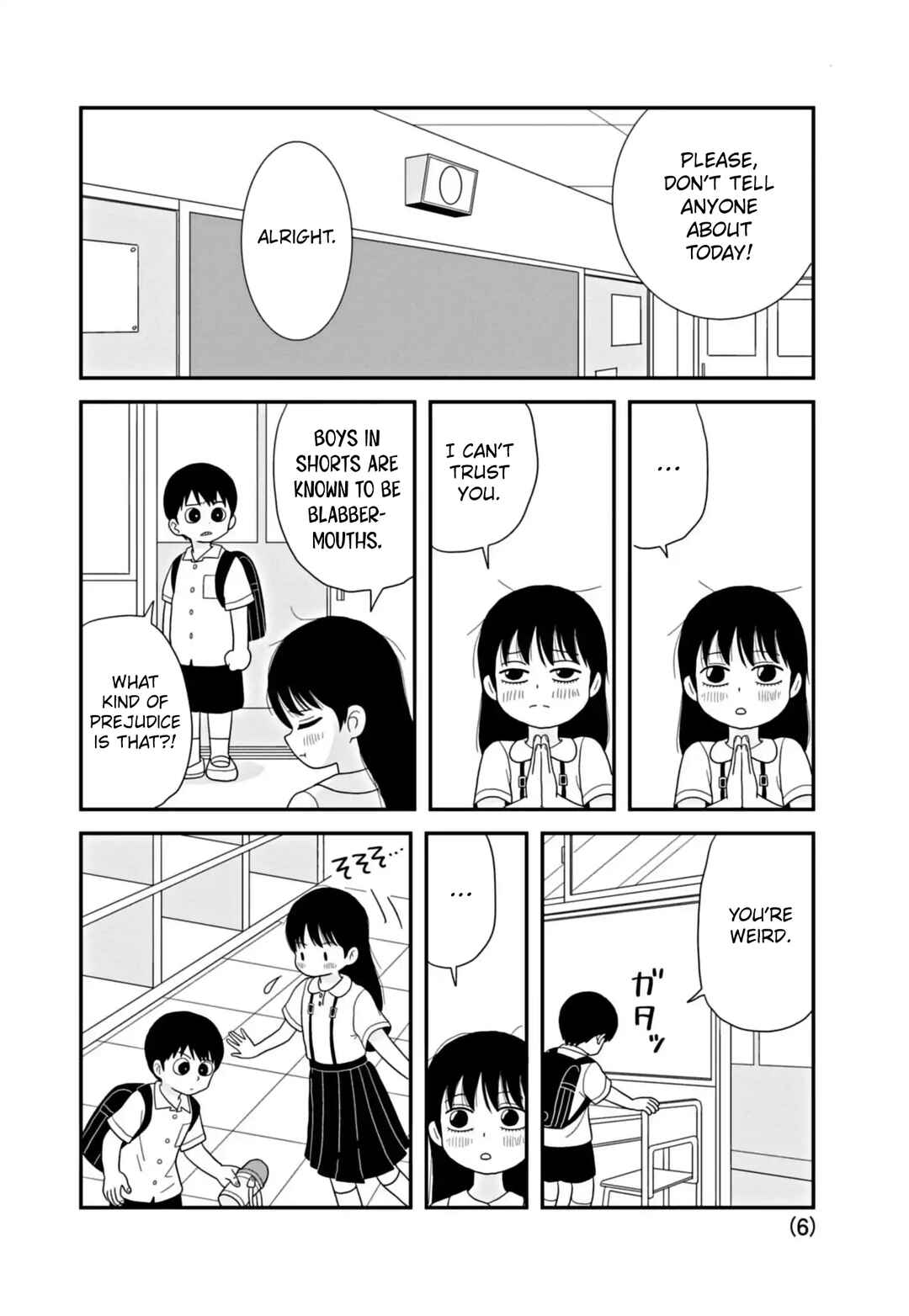 Page 6 Chapter 1.1 Kawai Full Throttle!