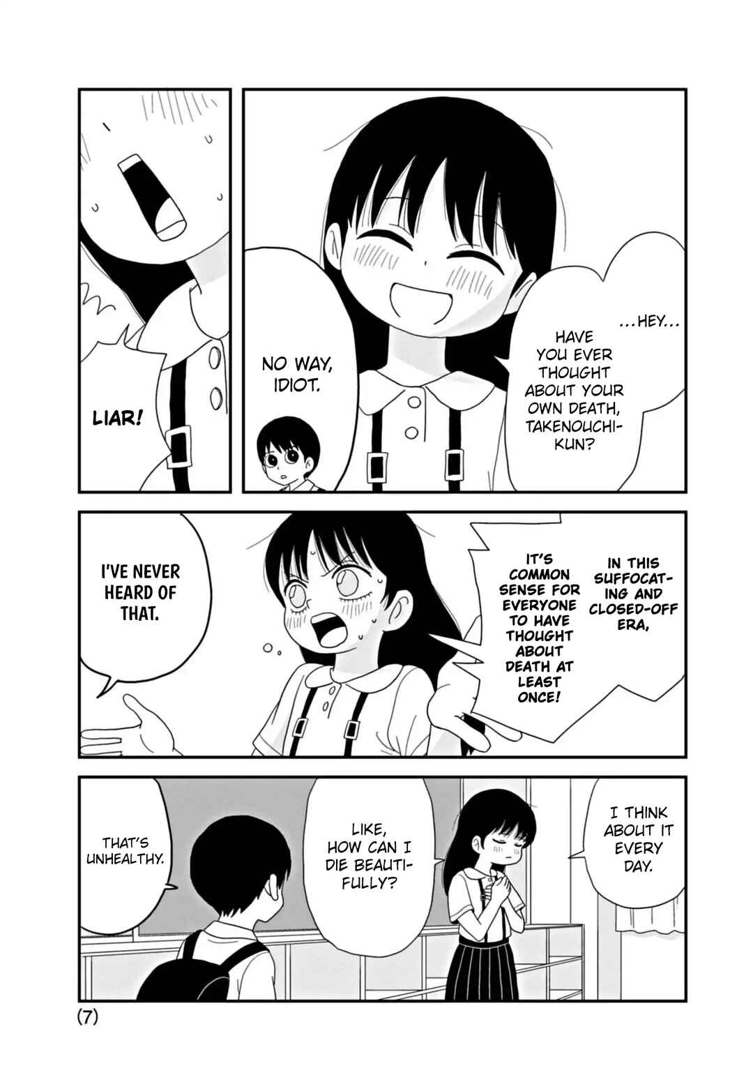 Page 7 Chapter 1.1 Kawai Full Throttle!