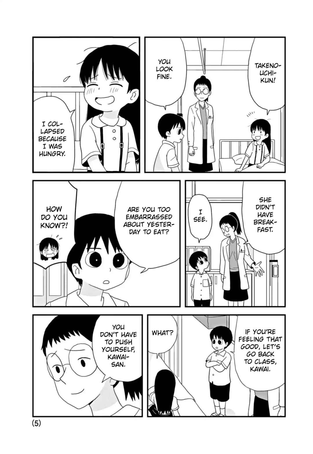 Page 5 Chapter 1.3 Kawai Full Throttle!