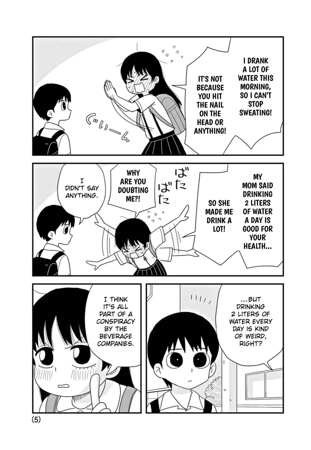 Page 5 Chapter 3 Kawai Full Throttle!