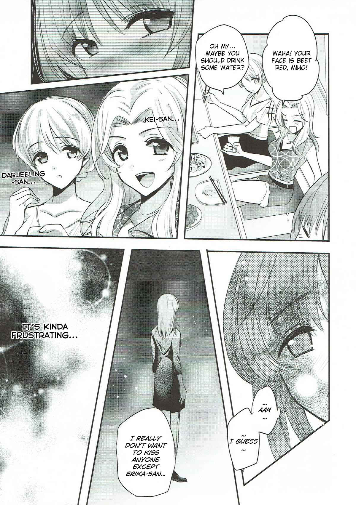 Page 11 Chapter Unknown_97a4 Girls und Panzer - Even If I Drink (Doujinshi)