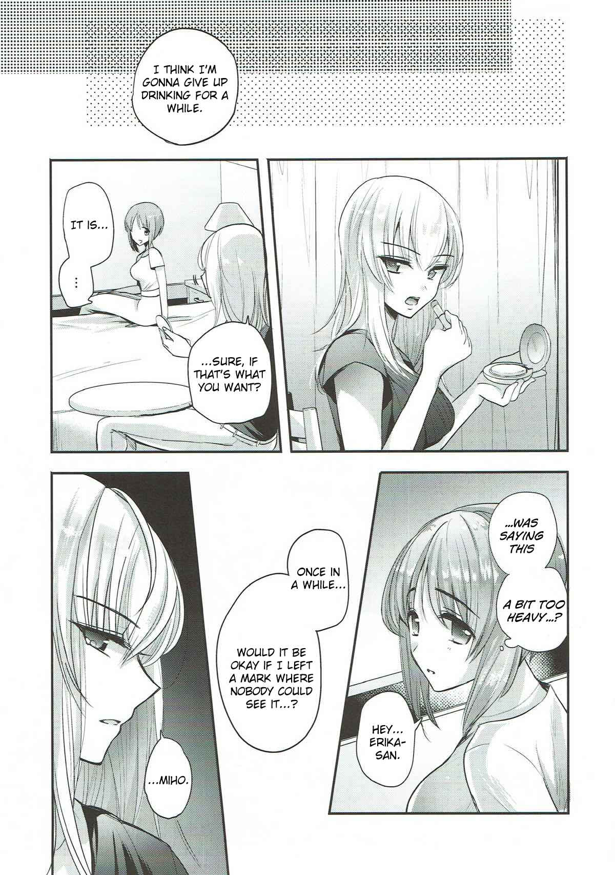Page 23 Chapter Unknown_97a4 Girls und Panzer - Even If I Drink (Doujinshi)