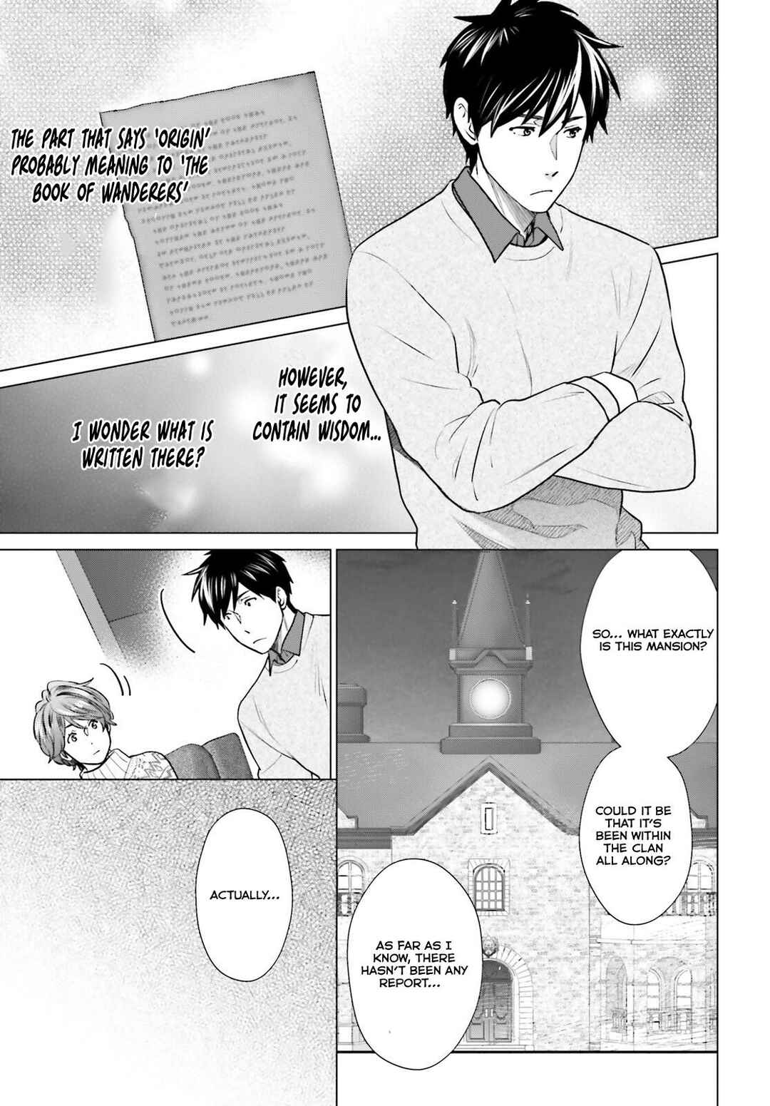 Page 13 Chapter 37 D Genesis: Dungeon ga Dekite 3-nen