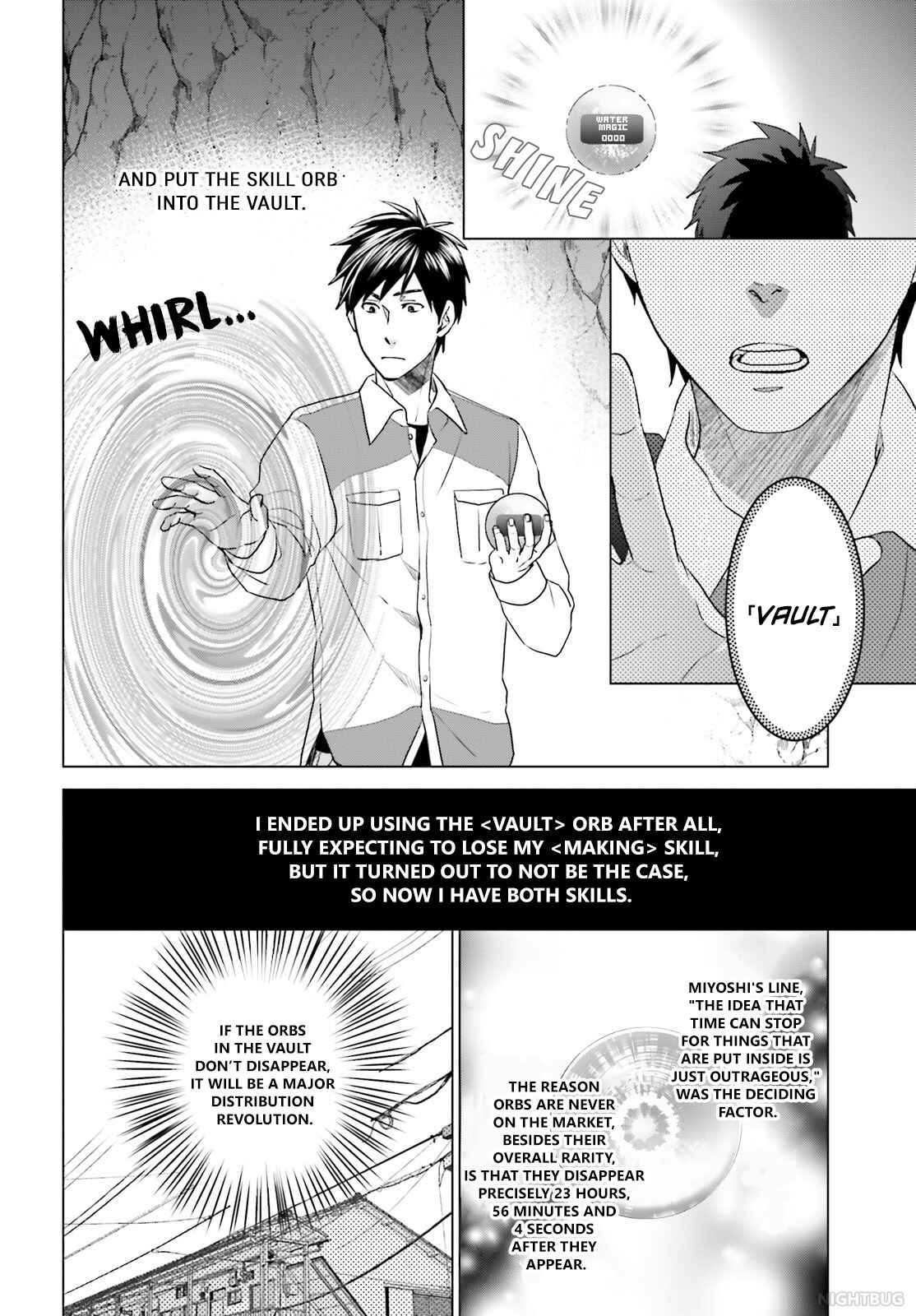 Page 4 Chapter 7 D Genesis: Dungeon ga Dekite 3-nen