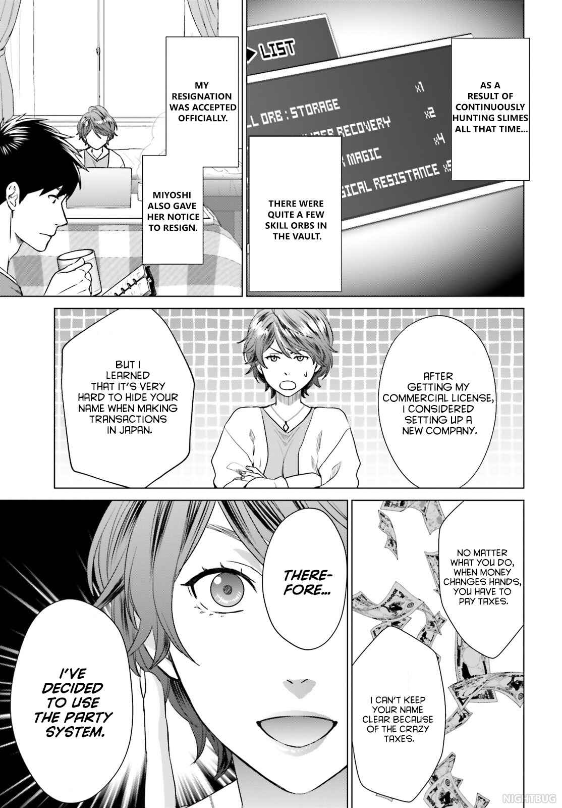 Page 7 Chapter 7 D Genesis: Dungeon ga Dekite 3-nen