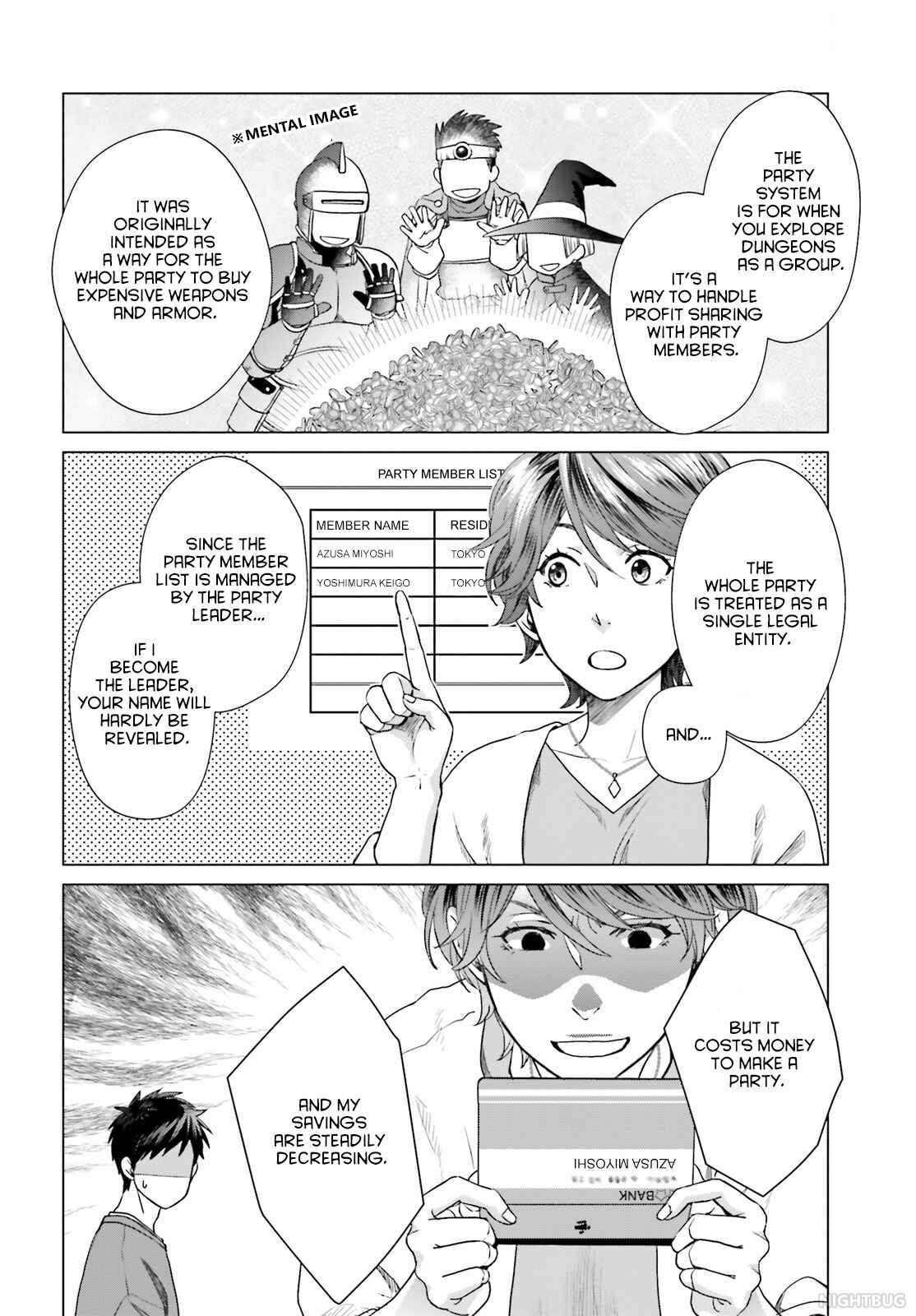 Page 8 Chapter 7 D Genesis: Dungeon ga Dekite 3-nen