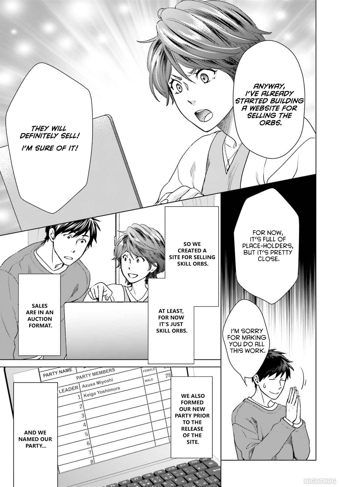Page 9 Chapter 7 D Genesis: Dungeon ga Dekite 3-nen