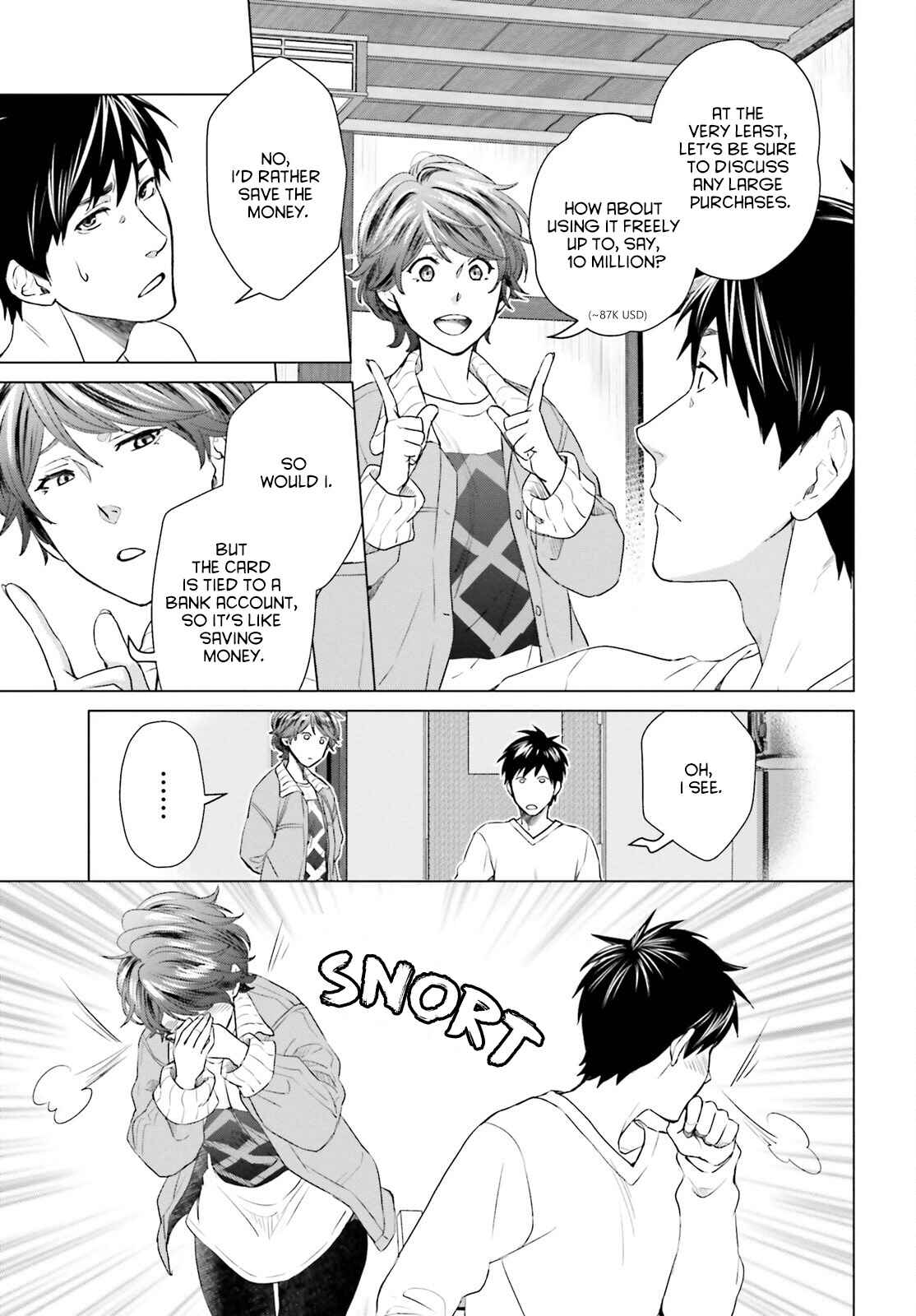 Page 11 Chapter 10 D Genesis: Dungeon ga Dekite 3-nen