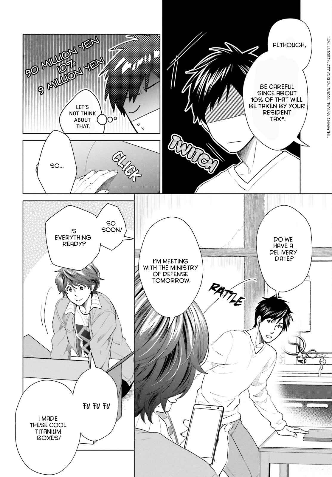 Page 14 Chapter 10 D Genesis: Dungeon ga Dekite 3-nen