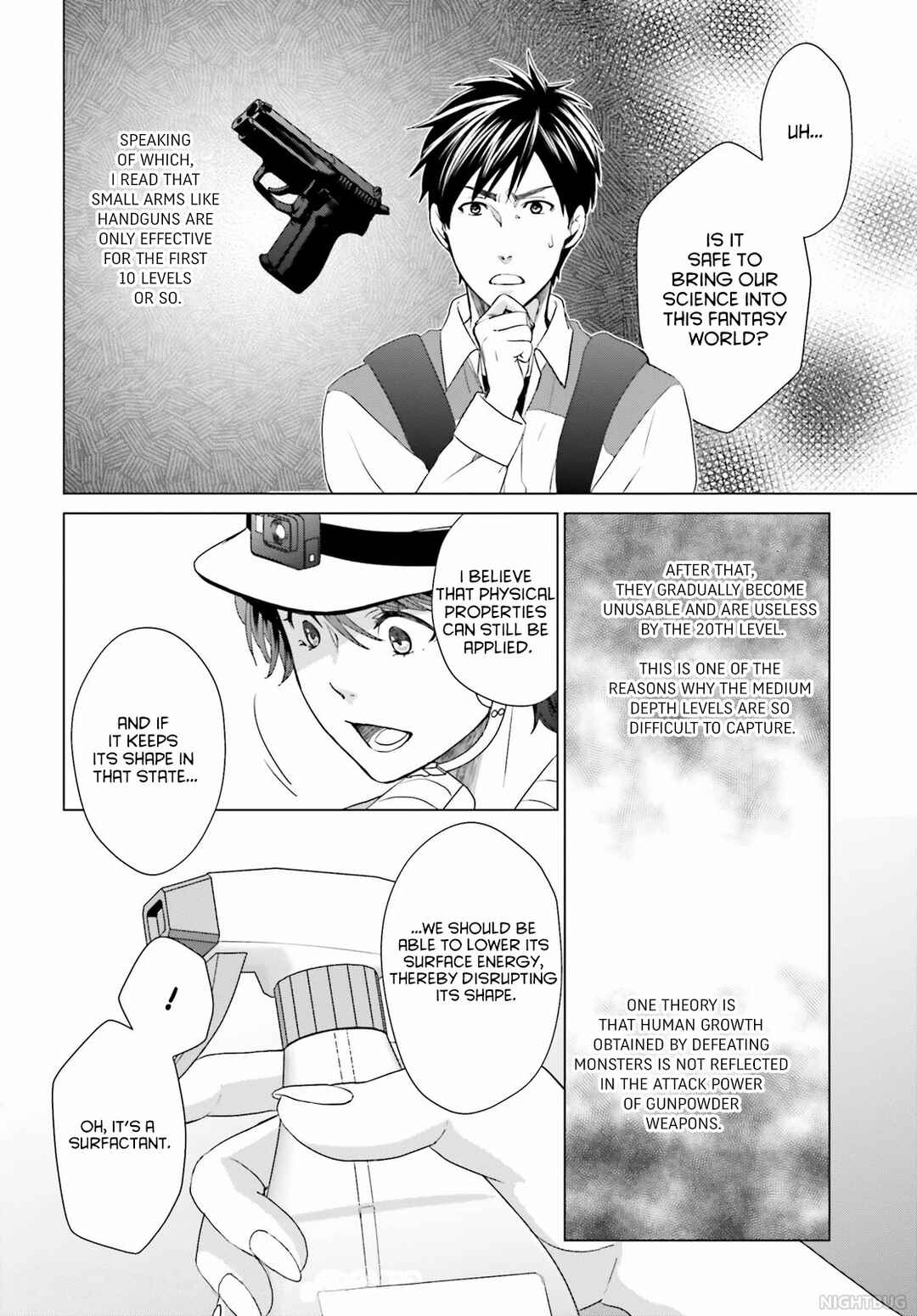Page 10 Chapter 5 D Genesis: Dungeon ga Dekite 3-nen