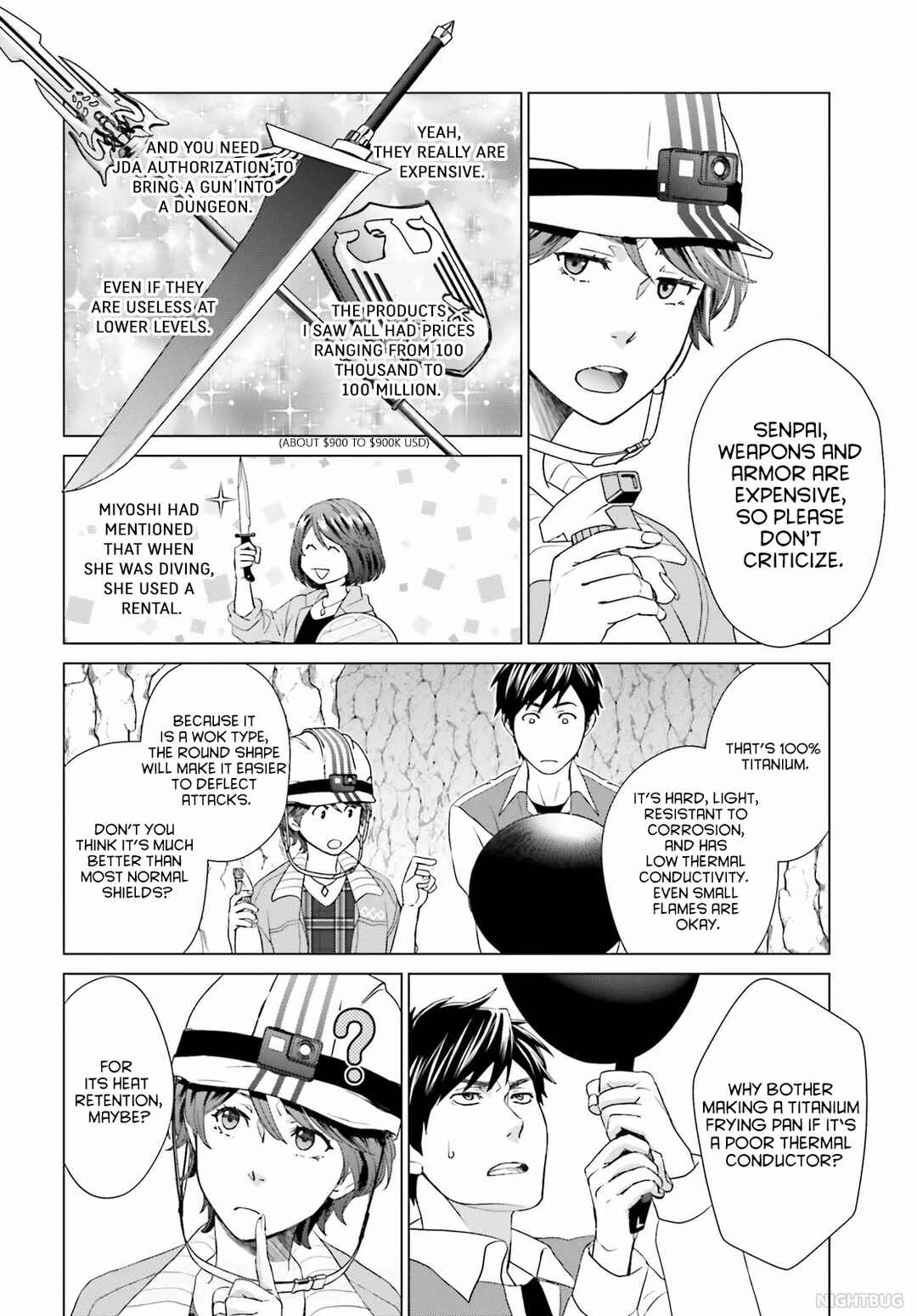 Page 12 Chapter 5 D Genesis: Dungeon ga Dekite 3-nen