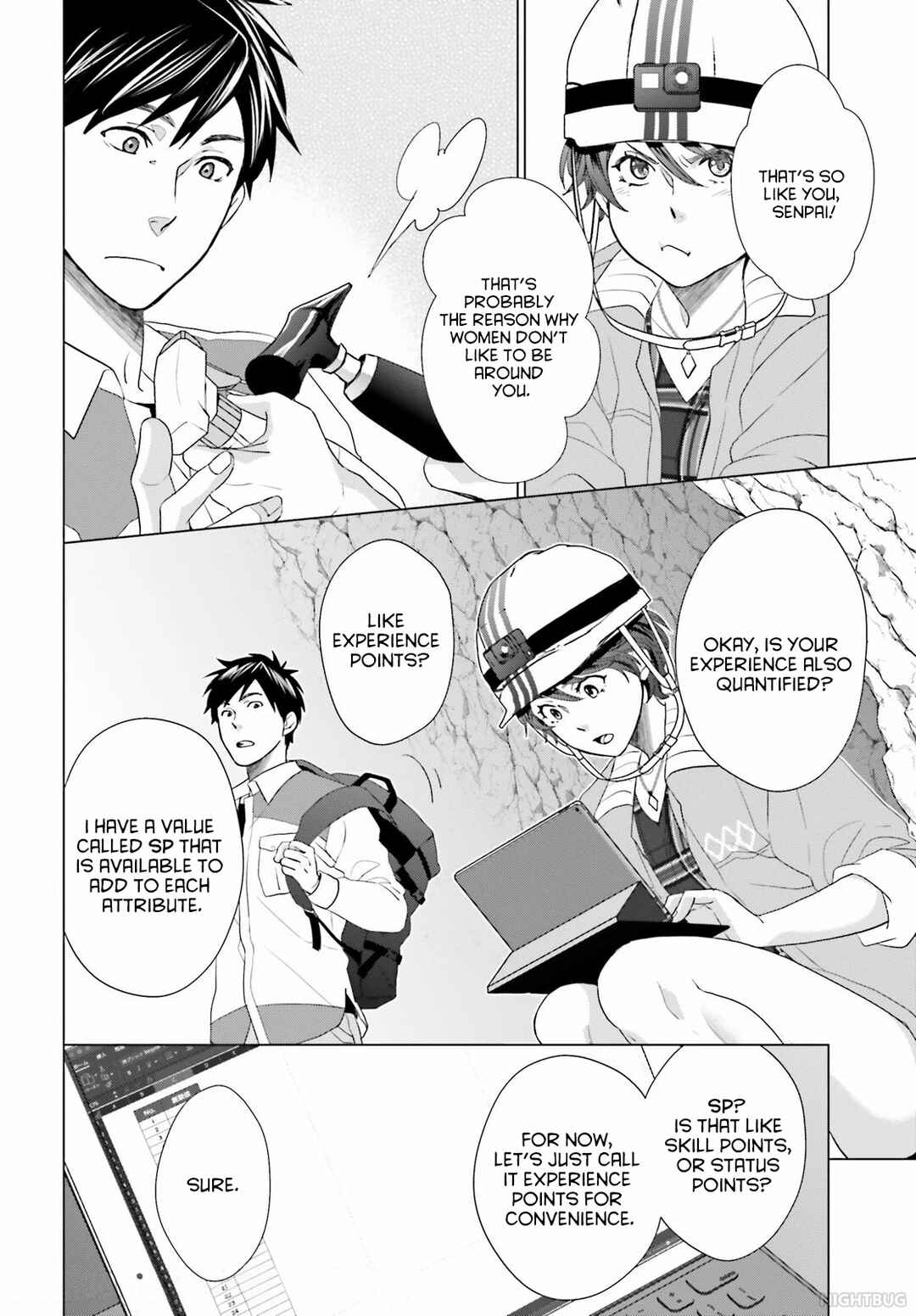 Page 18 Chapter 5 D Genesis: Dungeon ga Dekite 3-nen