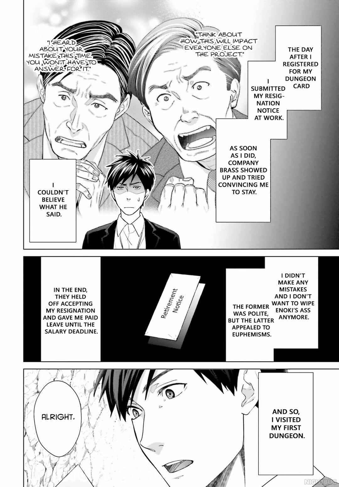 Page 2 Chapter 5 D Genesis: Dungeon ga Dekite 3-nen