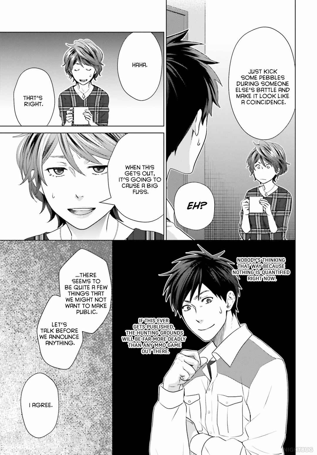 Page 27 Chapter 5 D Genesis: Dungeon ga Dekite 3-nen
