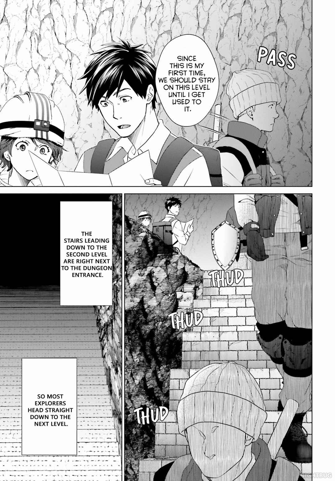 Page 3 Chapter 5 D Genesis: Dungeon ga Dekite 3-nen