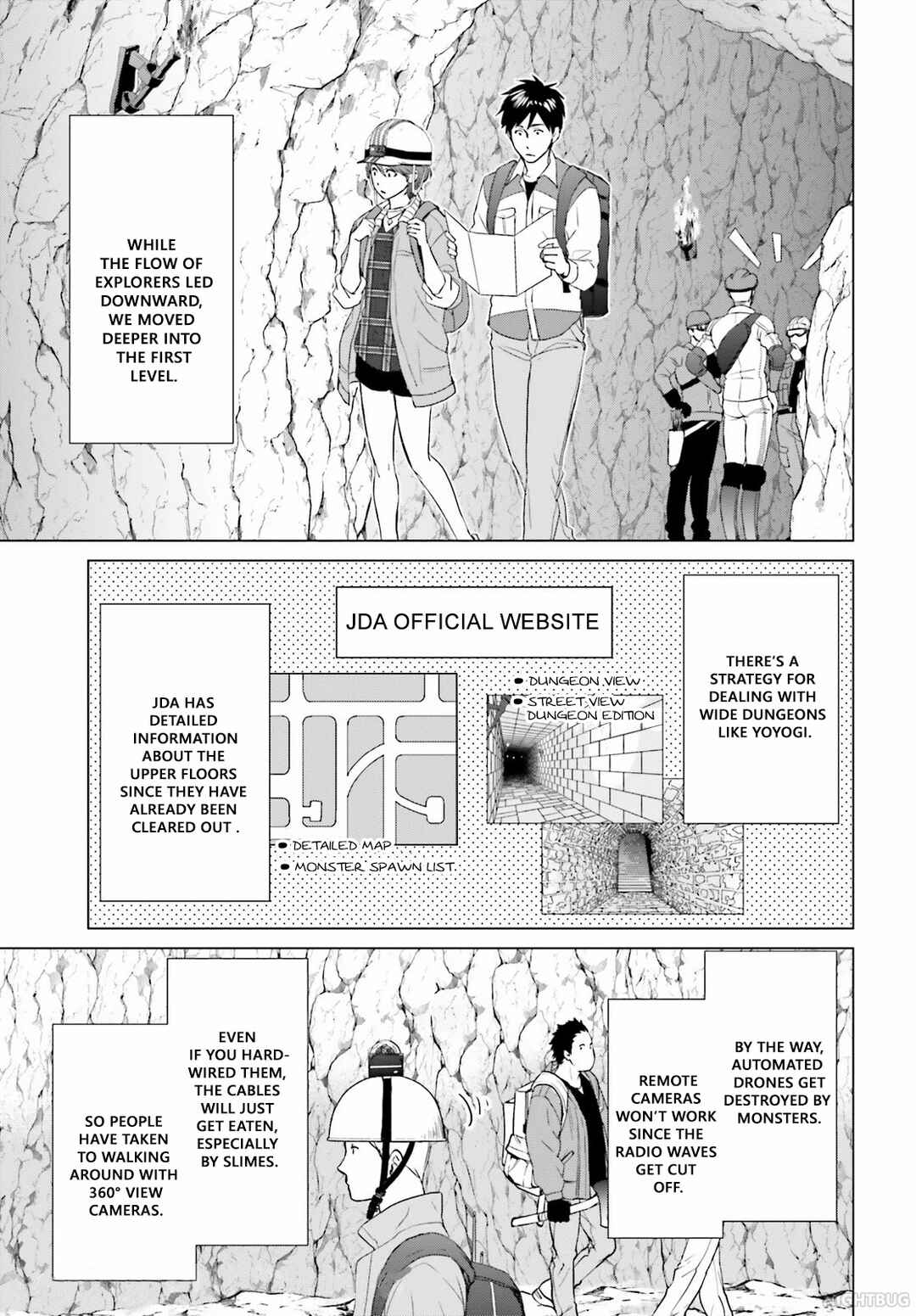 Page 5 Chapter 5 D Genesis: Dungeon ga Dekite 3-nen