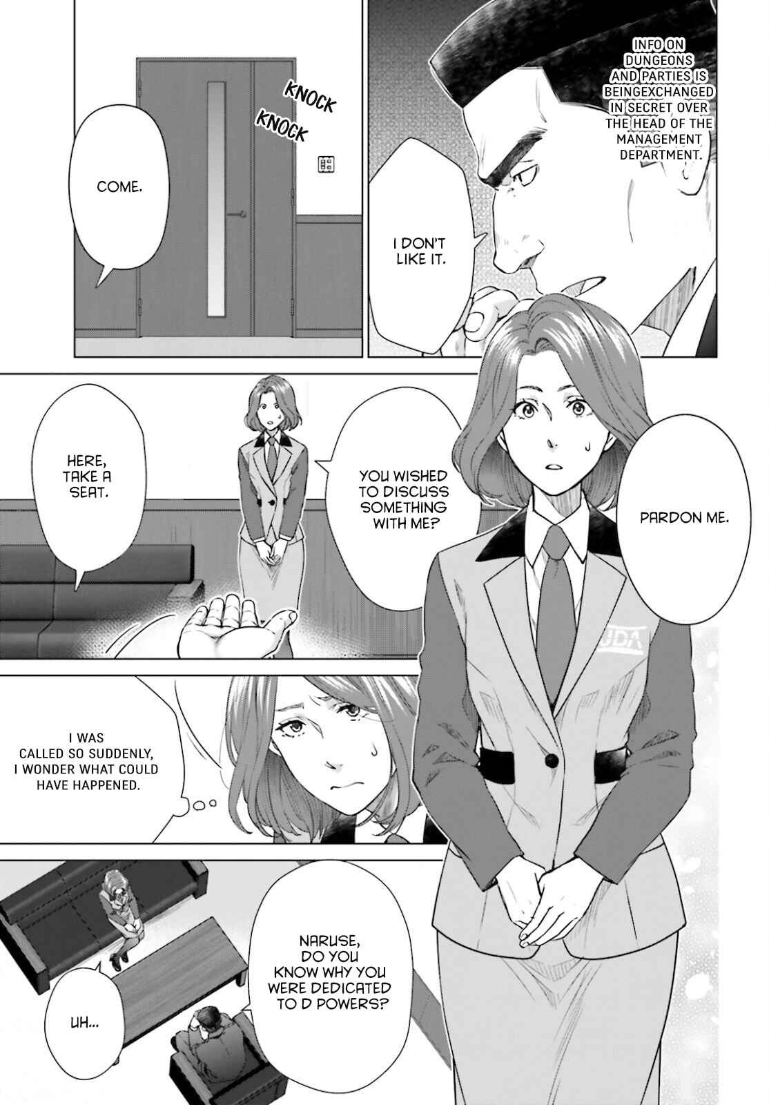 Page 3 Chapter 14 D Genesis: Dungeon ga Dekite 3-nen