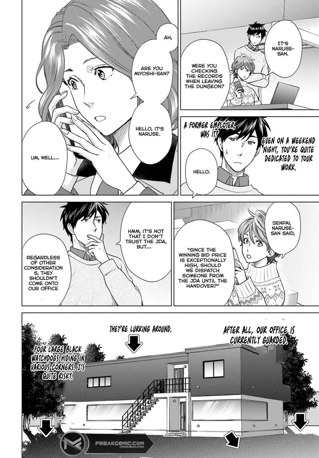 Page 19 Chapter 36 D Genesis: Dungeon ga Dekite 3-nen