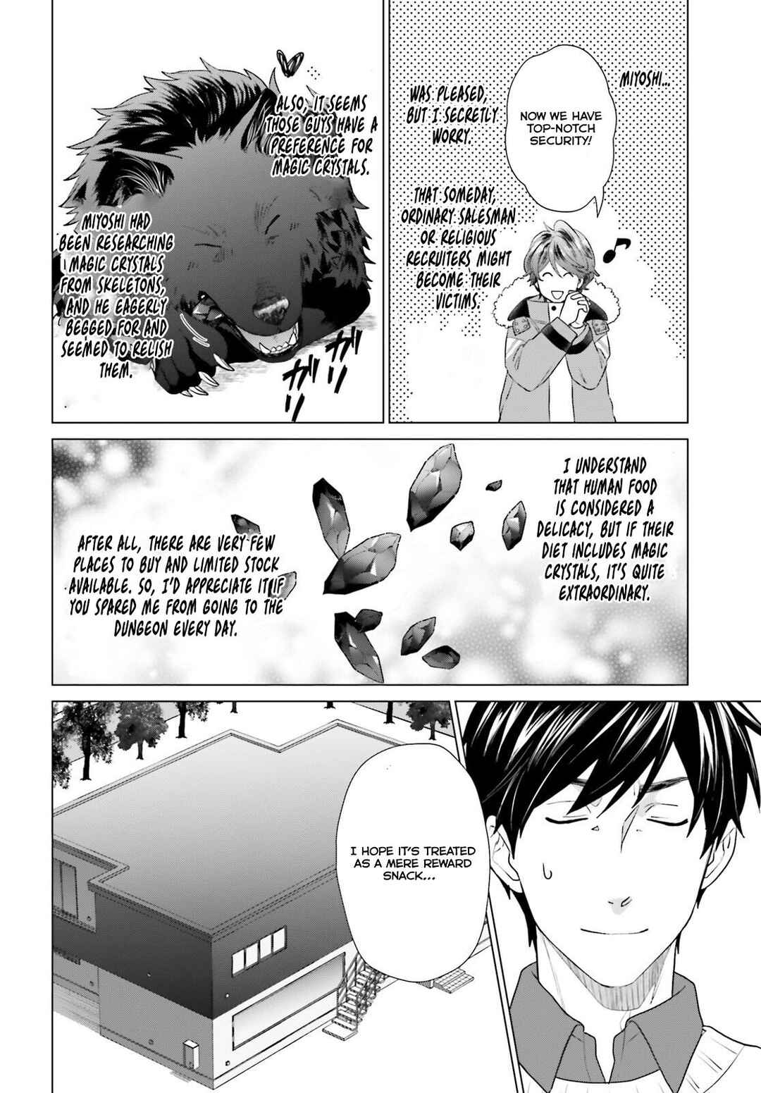 Page 21 Chapter 36 D Genesis: Dungeon ga Dekite 3-nen