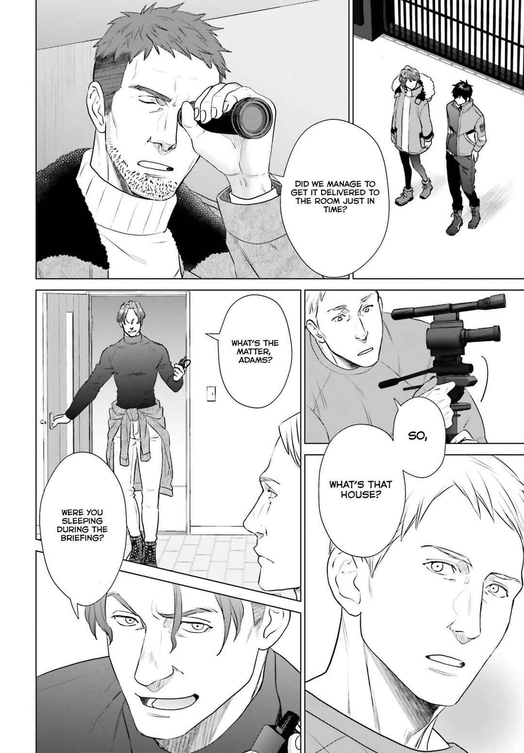 Page 23 Chapter 36 D Genesis: Dungeon ga Dekite 3-nen