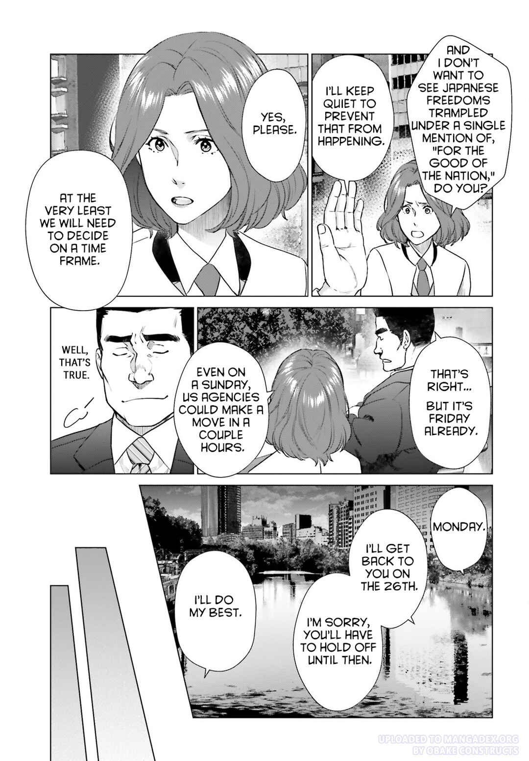 Page 11 Chapter 26 D Genesis: Dungeon ga Dekite 3-nen