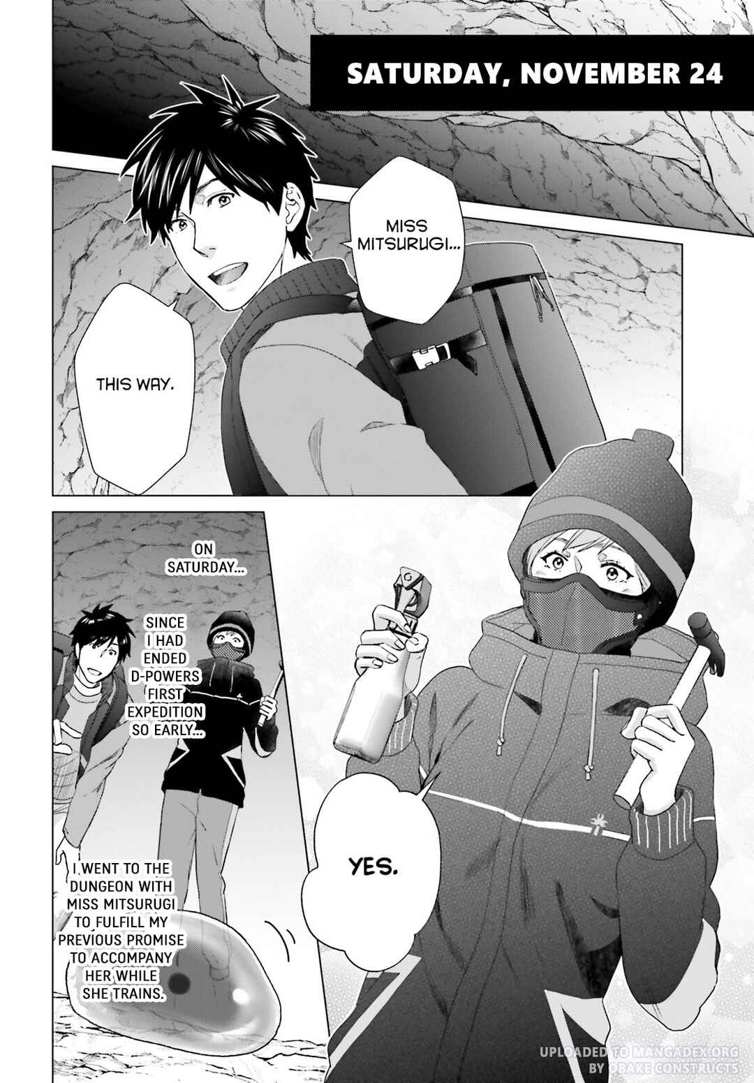 Page 12 Chapter 26 D Genesis: Dungeon ga Dekite 3-nen