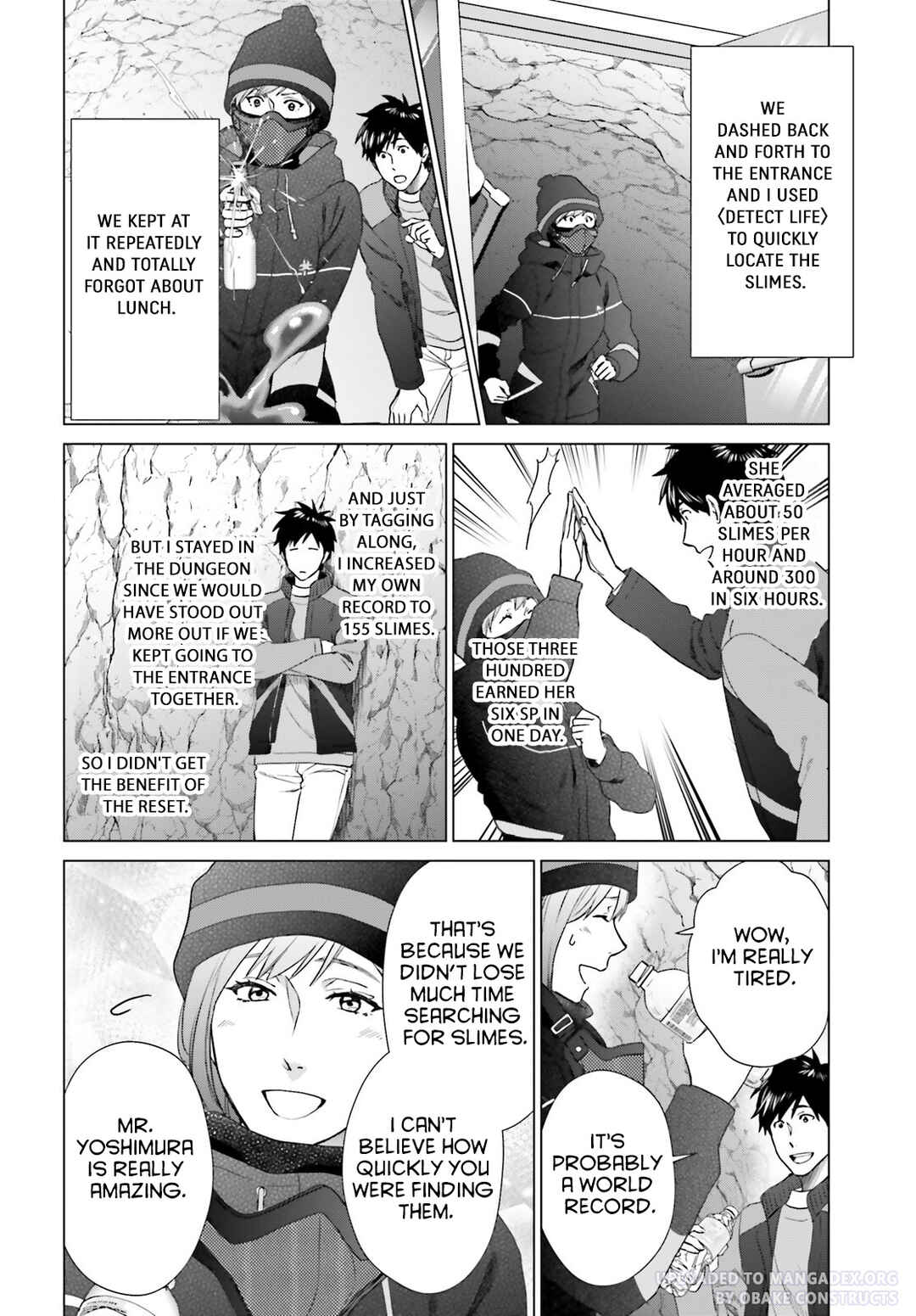Page 14 Chapter 26 D Genesis: Dungeon ga Dekite 3-nen