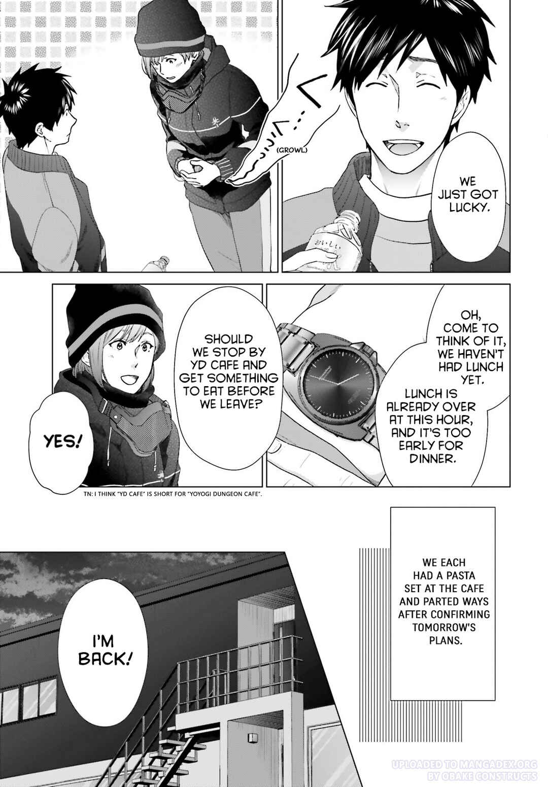 Page 15 Chapter 26 D Genesis: Dungeon ga Dekite 3-nen