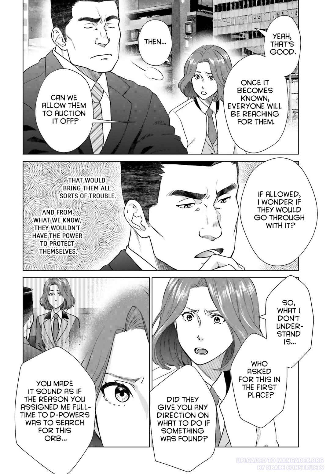 Page 8 Chapter 26 D Genesis: Dungeon ga Dekite 3-nen