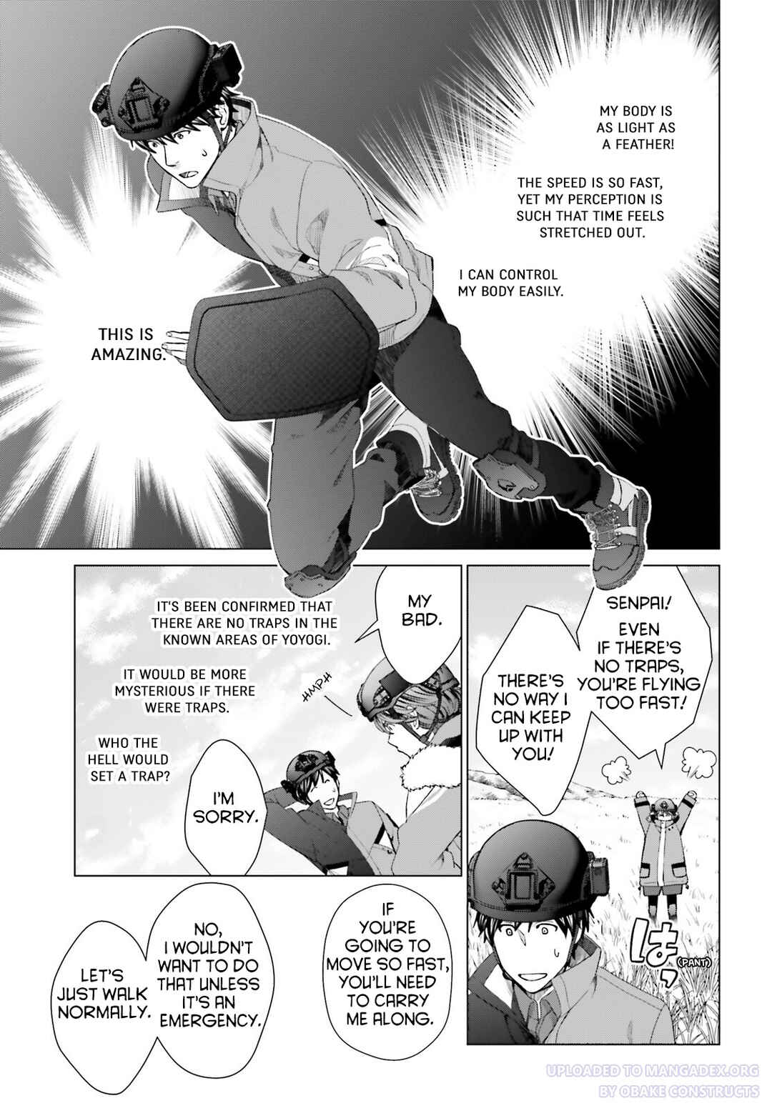 Page 11 Chapter 22 D Genesis: Dungeon ga Dekite 3-nen