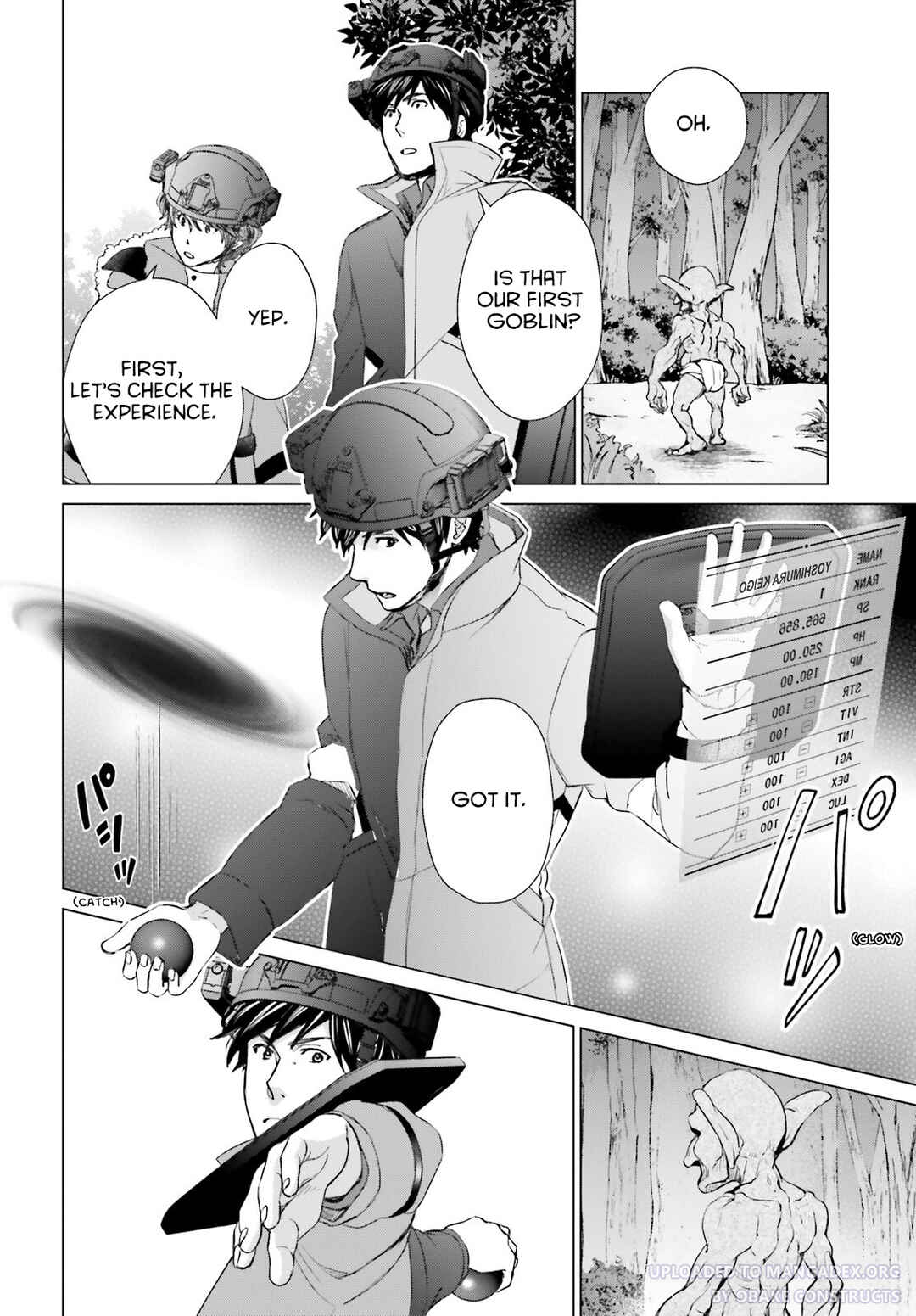 Page 12 Chapter 22 D Genesis: Dungeon ga Dekite 3-nen
