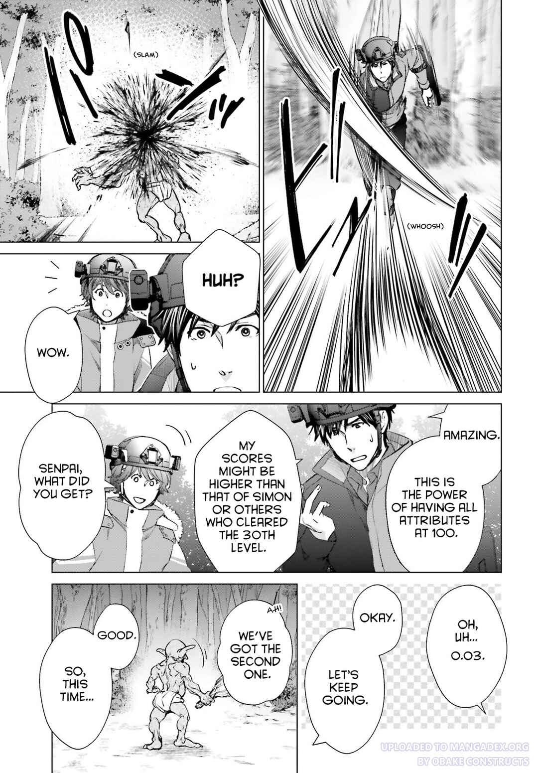 Page 13 Chapter 22 D Genesis: Dungeon ga Dekite 3-nen