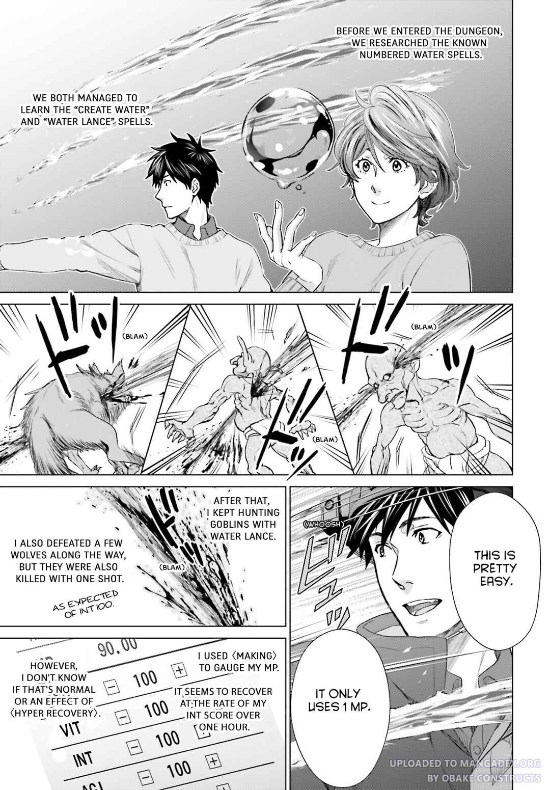 Page 15 Chapter 22 D Genesis: Dungeon ga Dekite 3-nen