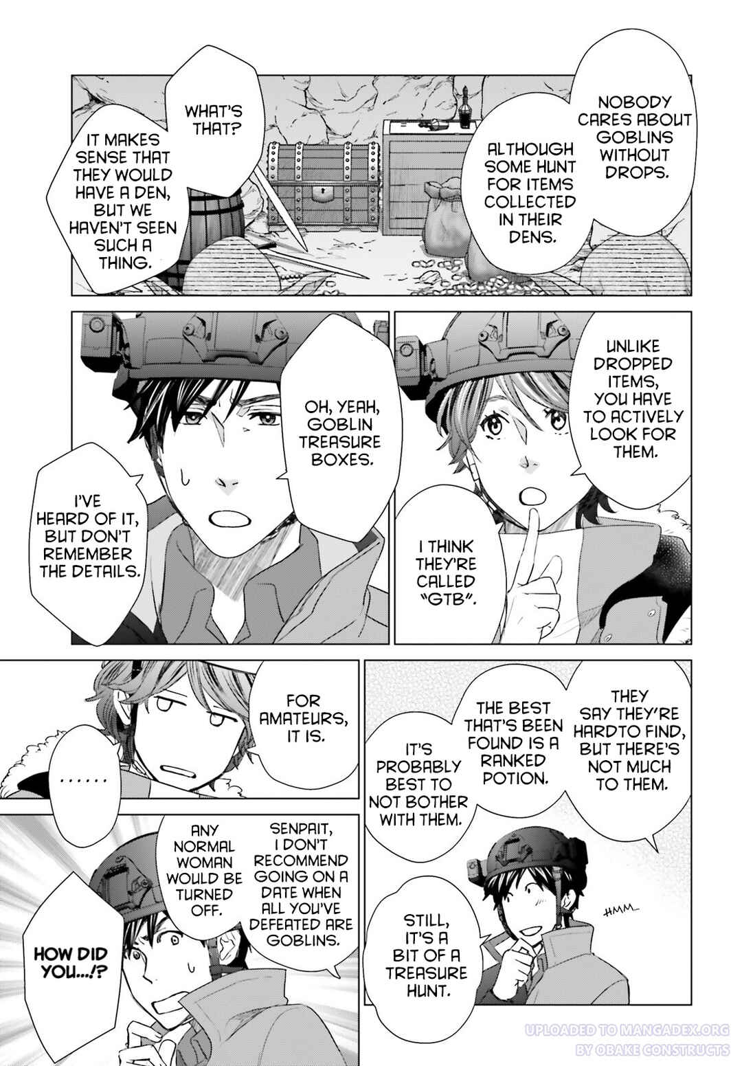 Page 19 Chapter 22 D Genesis: Dungeon ga Dekite 3-nen