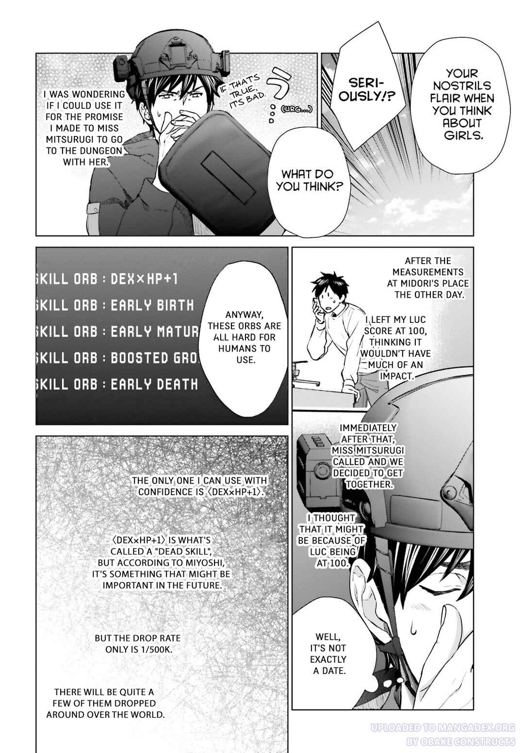 Page 20 Chapter 22 D Genesis: Dungeon ga Dekite 3-nen