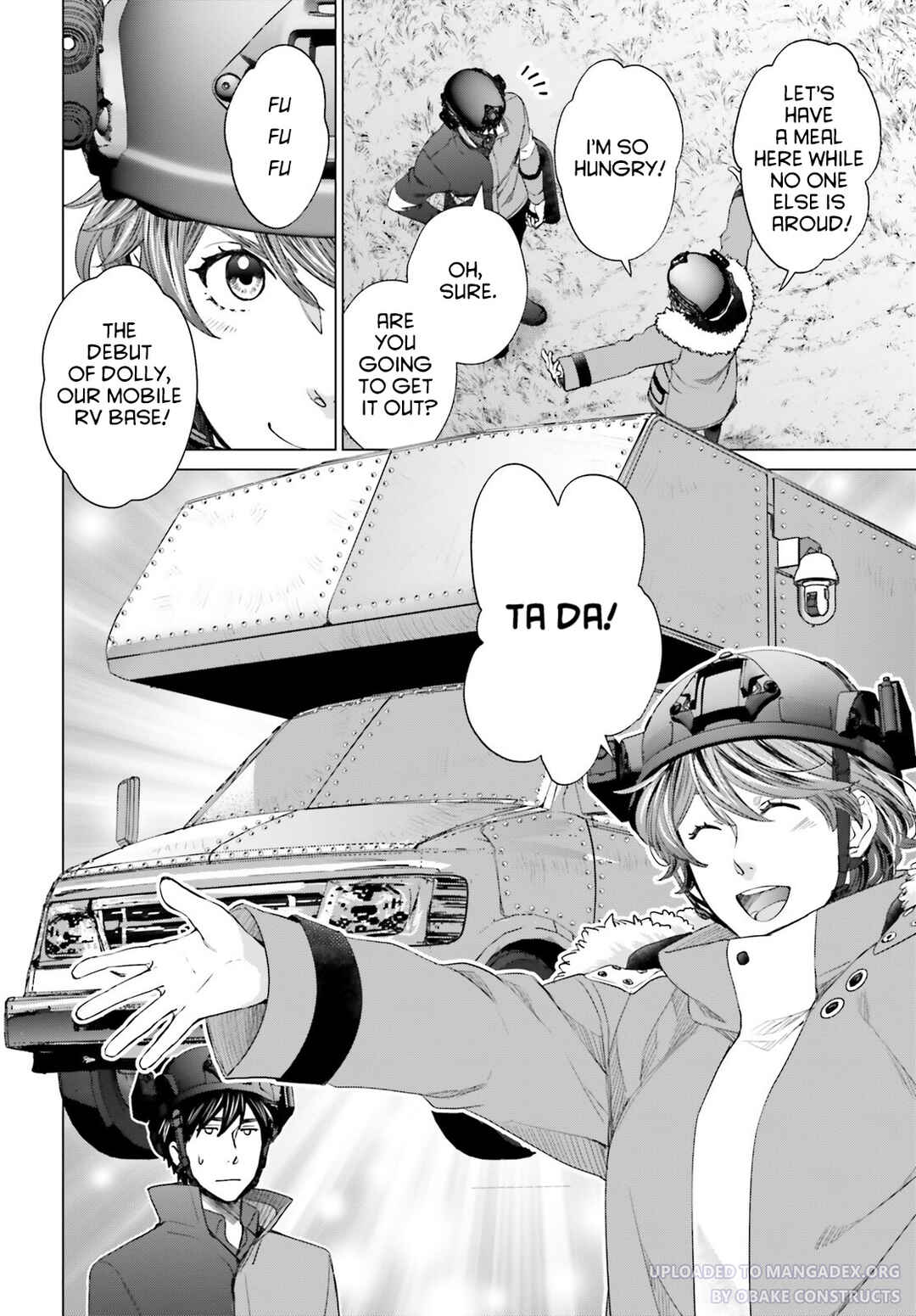 Page 24 Chapter 22 D Genesis: Dungeon ga Dekite 3-nen