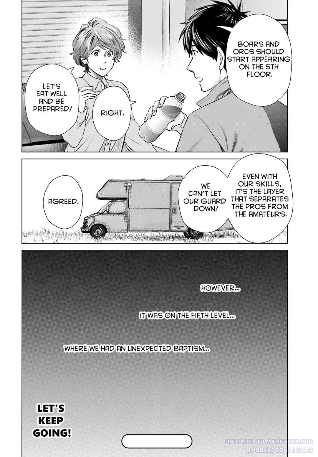 Page 26 Chapter 22 D Genesis: Dungeon ga Dekite 3-nen