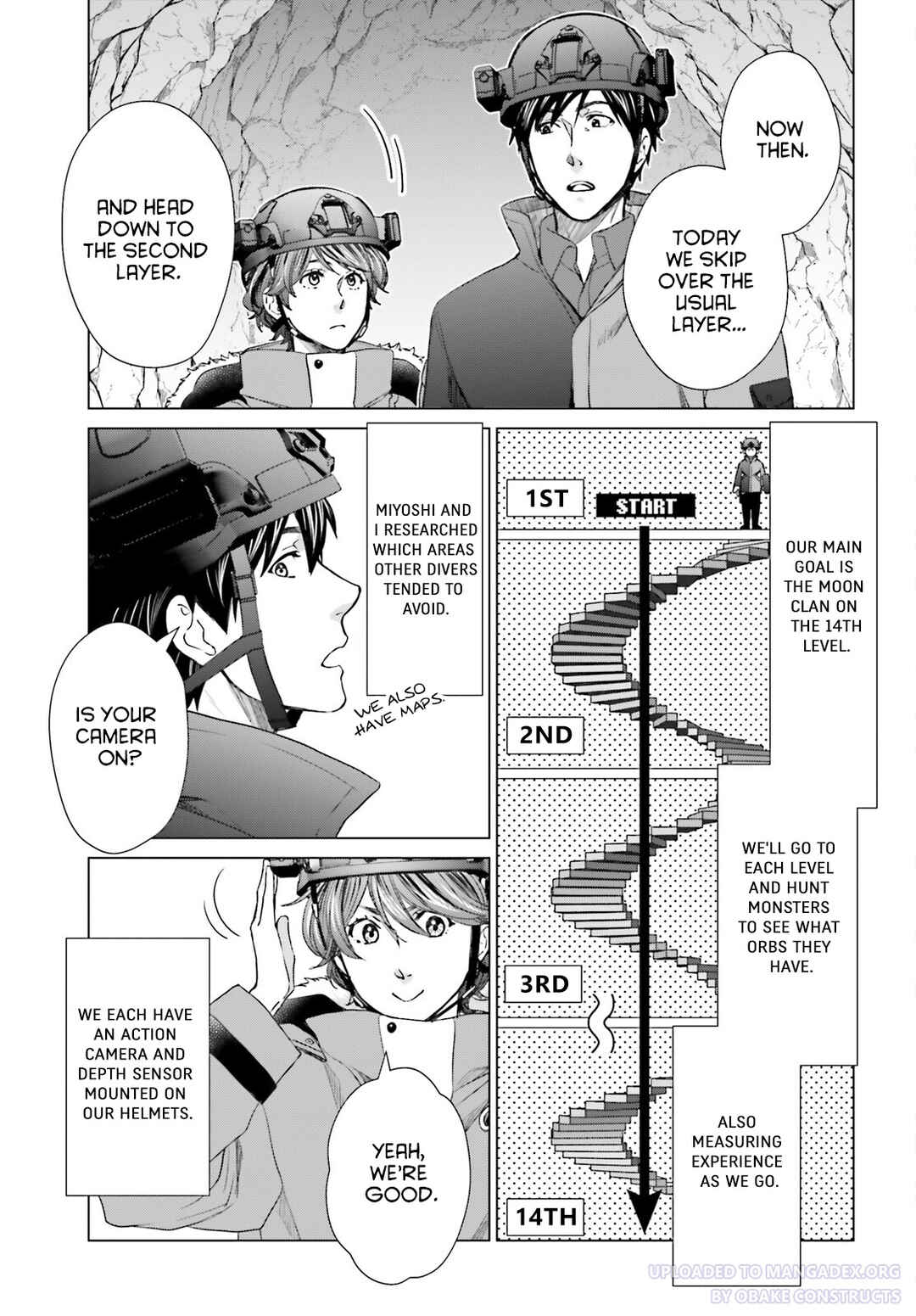 Page 3 Chapter 22 D Genesis: Dungeon ga Dekite 3-nen