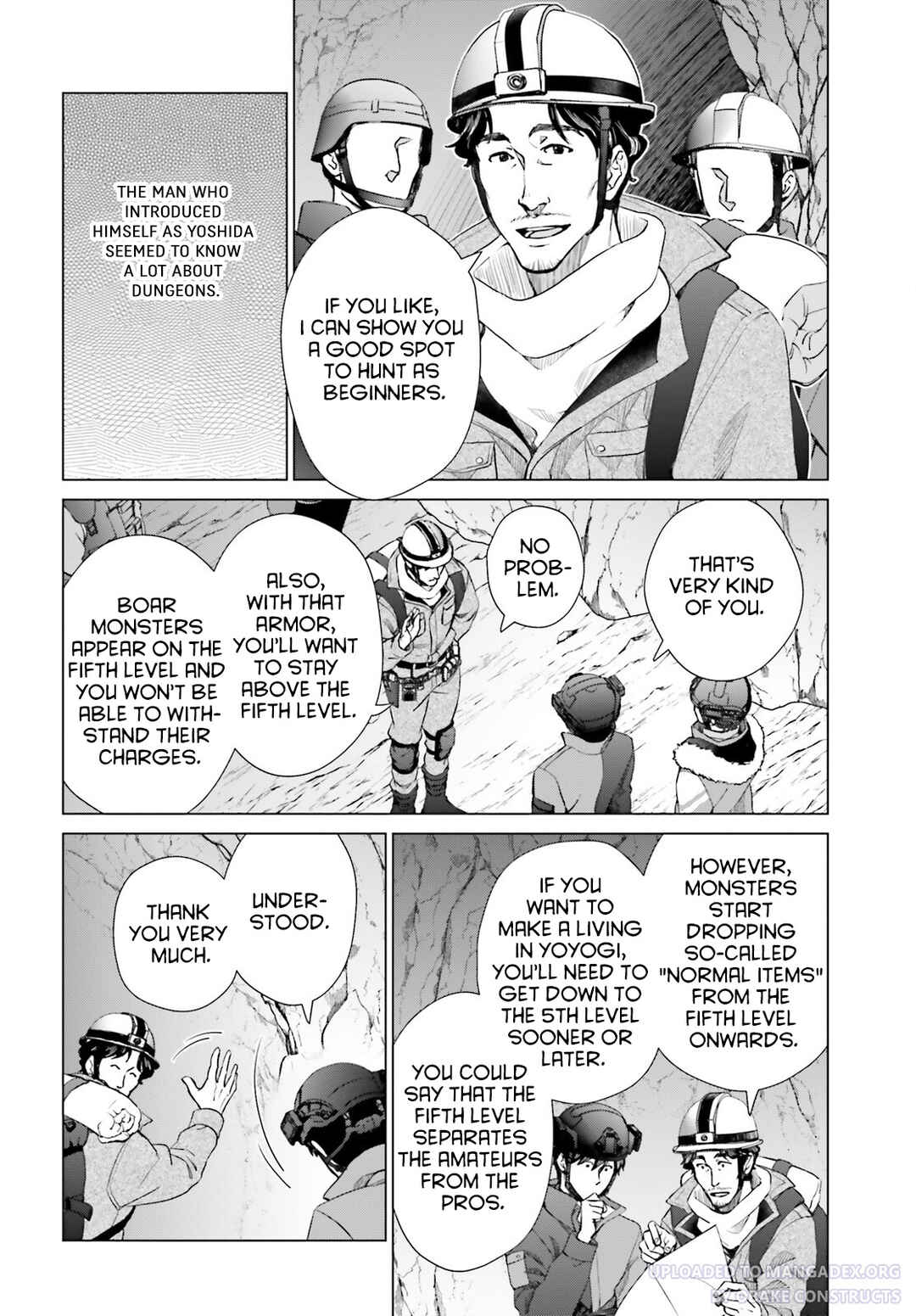 Page 6 Chapter 22 D Genesis: Dungeon ga Dekite 3-nen