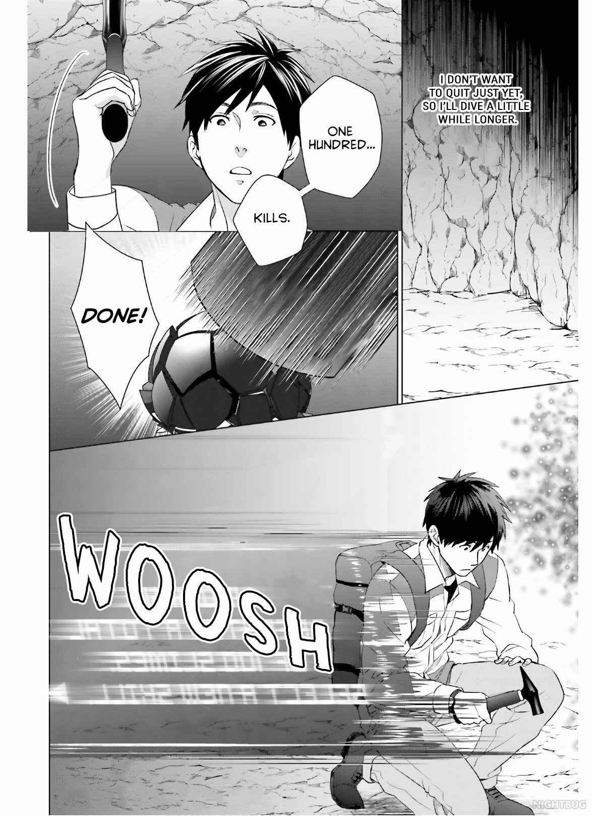 Page 12 Chapter 6 D Genesis: Dungeon ga Dekite 3-nen