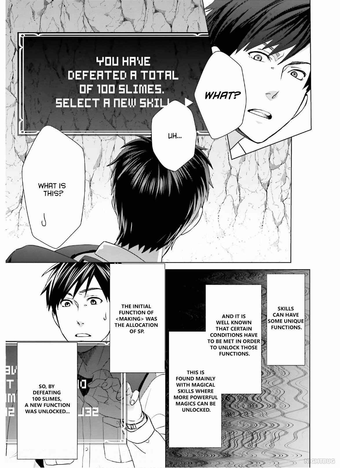 Page 13 Chapter 6 D Genesis: Dungeon ga Dekite 3-nen