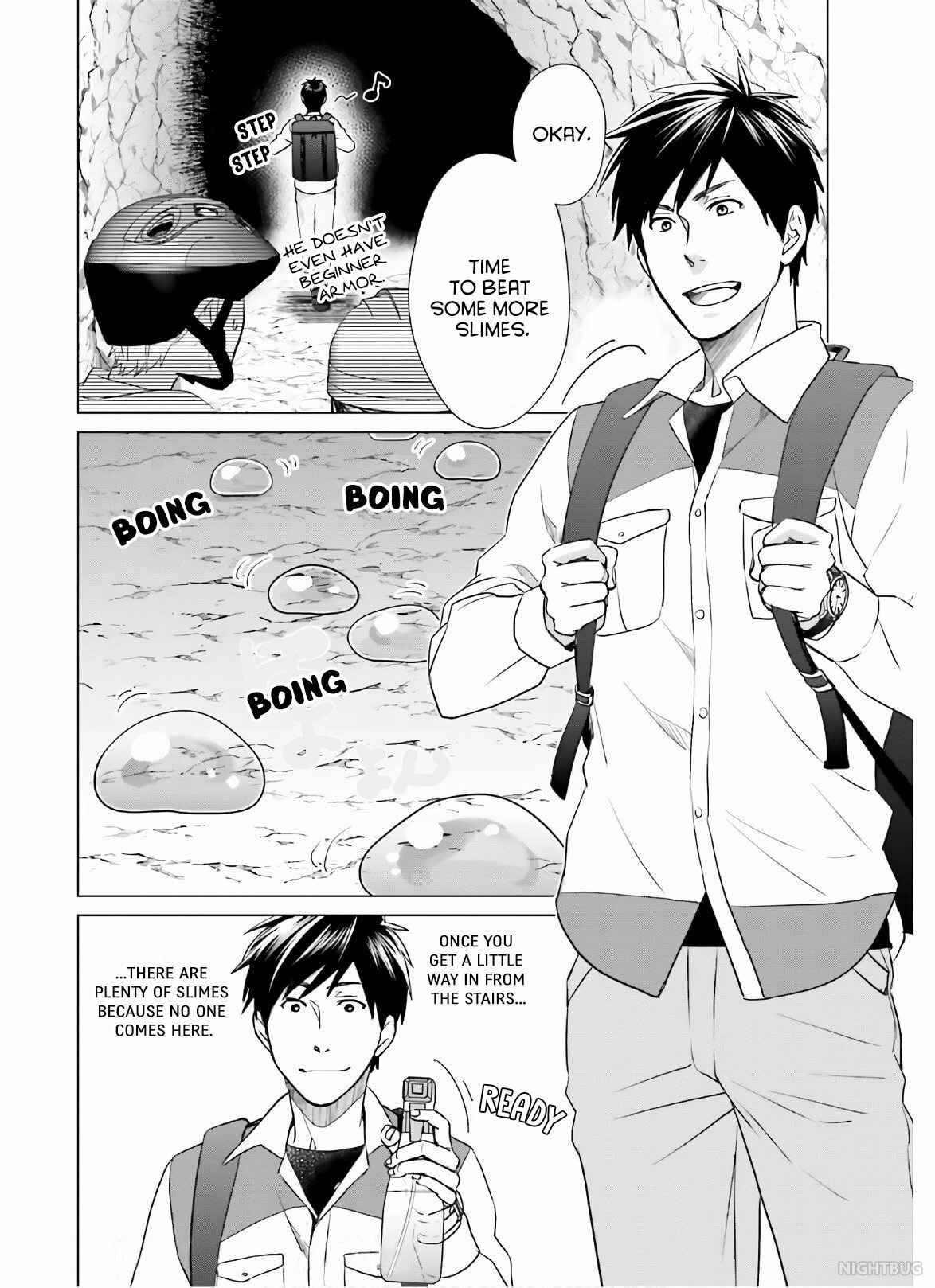 Page 2 Chapter 6 D Genesis: Dungeon ga Dekite 3-nen