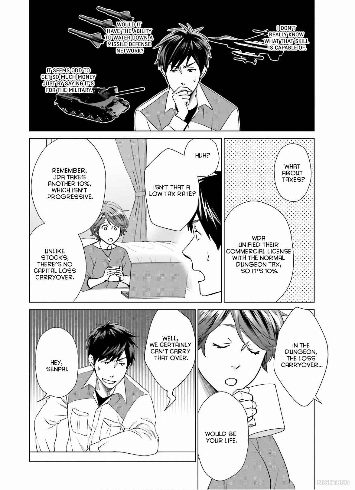 Page 22 Chapter 6 D Genesis: Dungeon ga Dekite 3-nen